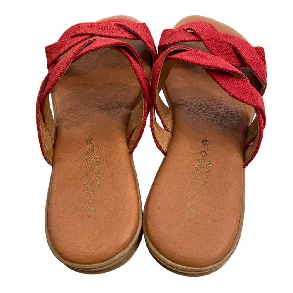 Andre Assous Red Sandals - Picture 5 of 6